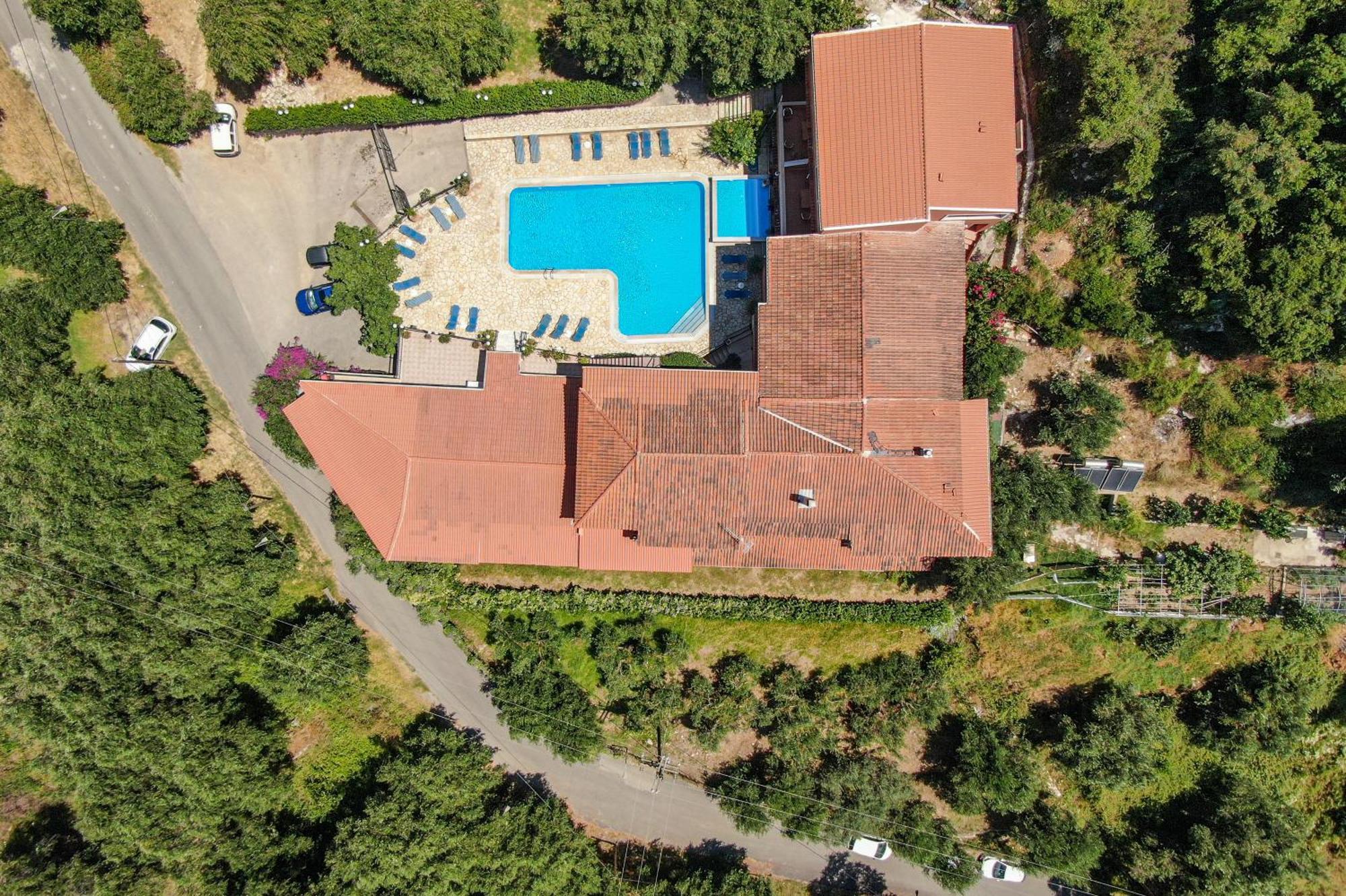 Arianna Studio Ground Floor 1 Paleokastritsa Exterior photo